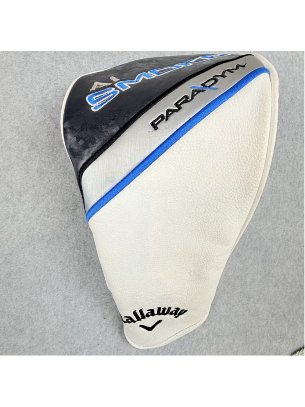Callaway Paradym Ai Smoke Driver Head Cover White Blue Black